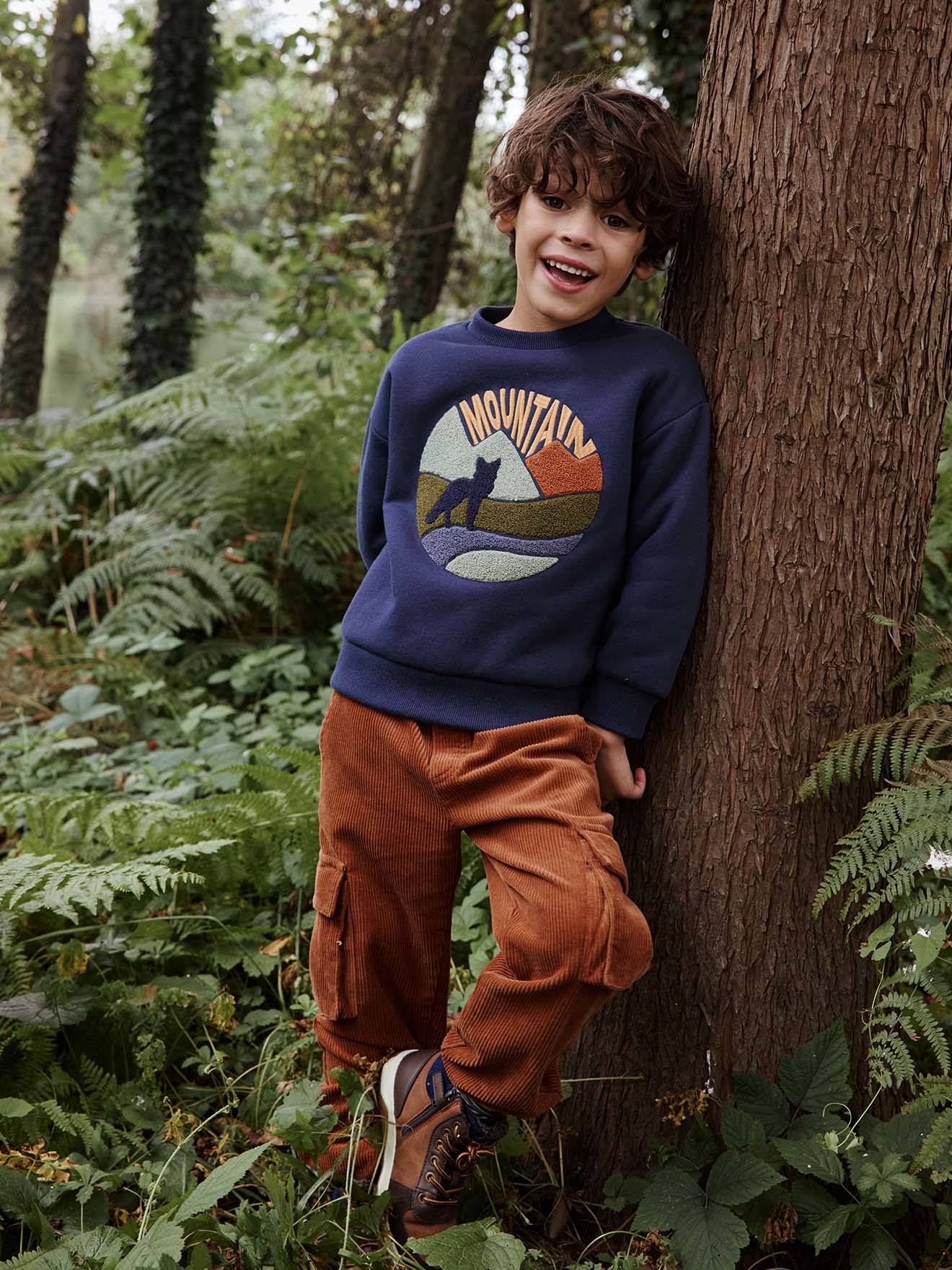 Ensemble été Enfant Garçon – Short + T-shirt Manches Courtes Motif Dinosaure – Taille 2 à 12 Ans – Coton Ample Et Confortable