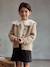 Knitted Cardigan camel+olive - vertbaudet enfant 