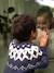 Pull jacquard garçon col rond bleu ardoise+vert - vertbaudet enfant 