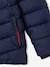 Hooded Ski Jacket, Sherpa Lining, for Boys navy blue - vertbaudet enfant 