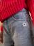 Jean fille large bleu moyen+denim black+denim bleached+denim brut+denim gris+stone - vertbaudet enfant 
