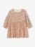 Occasion Wear Dress with Sequins for Babies gold+silver - vertbaudet enfant 