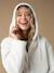 Progressive Zipped Sherpa Jacket with Baby Protector by ENVIE DE FRAISE black+ecru - vertbaudet enfant 