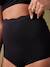 Lot de 2 culottes de grossesse taille haute sans coutures noir - vertbaudet enfant 