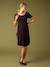 Progressive, 2-in-1 Dress with Front/Back Sequinned Top for Maternity black - vertbaudet enfant 