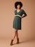Robe grossesse FELICINEOR manches longues vert sapin - vertbaudet enfant 