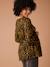 Floral Printed Blouse with Iridescent Details for Maternity, by ENVIE DE FRAISE anthracite - vertbaudet enfant 