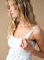 Pack of 3 Sleeveless Tops, Maternity & Nursing Special, ENVIE DE FRAISE khaki+white - vertbaudet enfant 