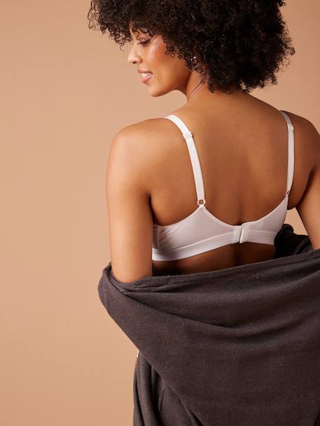 Pack of 2 Lace Bras, Maternity & Nursing Special, ENVIE DE FRAISE white - vertbaudet enfant 