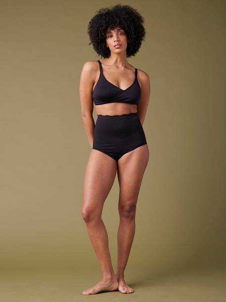 Pack of 2 High Waist Seamless Briefs for Maternity, by ENVIE DE FRAISE black - vertbaudet enfant 