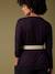 Top de grossesse esprit blouse Felicie noir - vertbaudet enfant 