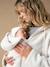 Progressive Zipped Sherpa Jacket with Baby Protector by ENVIE DE FRAISE black+ecru - vertbaudet enfant 