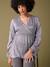 Tee-shirt blouse de fête grossesse argent - vertbaudet enfant 