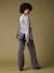 Tee-shirt blouse de fête grossesse argent - vertbaudet enfant 