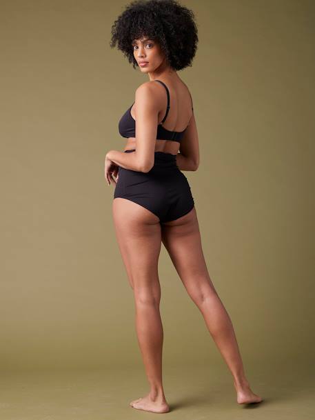Pack of 2 High Waist Seamless Briefs for Maternity, by ENVIE DE FRAISE black - vertbaudet enfant 