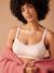 Pack of 2 Seamless Bras, Maternity & Nursing Special, ENVIE DE FRAISE anthracite - vertbaudet enfant 