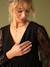 Blouse de grossesse en crêpe et dentelle noir - vertbaudet enfant 