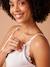 Lot 2 soutiens-gorge en dentelle grossesse et allaitement blanc - vertbaudet enfant 