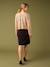 Progressive, 2-in-1 Dress with Front/Back Sequinned Top for Maternity black - vertbaudet enfant 