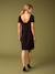 Progressive, 2-in-1 Dress with Front/Back Sequinned Top for Maternity black - vertbaudet enfant 