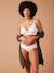 Lot 2 soutiens-gorge en dentelle grossesse et allaitement blanc - vertbaudet enfant 
