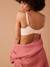 Lot 2 brassières grossesse et allaitement sans coutures anthracite - vertbaudet enfant 