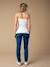Lot de 3 débardeurs grossesse et allaitement blanc+kaki - vertbaudet enfant 