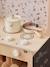 Cookware in Metal & FSC® Wood ecru - vertbaudet enfant 