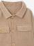 Combinaison en velours côtelé bébé beige - vertbaudet enfant 