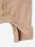 Combinaison en velours côtelé bébé beige - vertbaudet enfant 