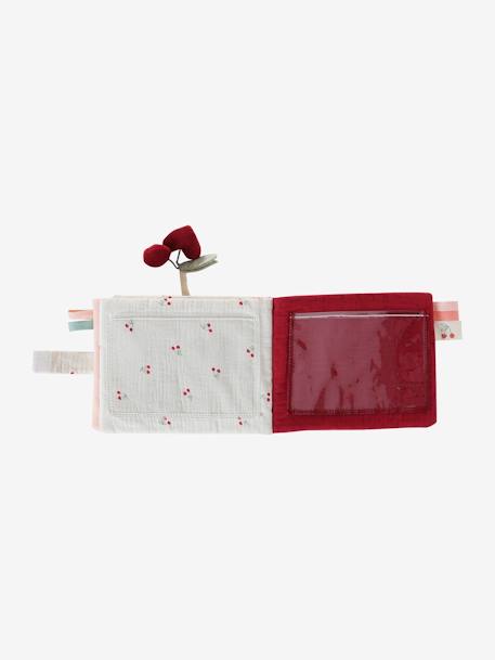 Livre photos bébé personnalisable CHERRY rouge - vertbaudet enfant 