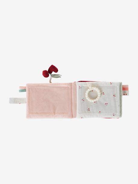 Livre photos bébé personnalisable CHERRY rouge - vertbaudet enfant 