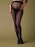 Collant de grossesse scintillant noir - vertbaudet enfant 