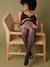 Collant de grossesse scintillant noir - vertbaudet enfant 