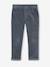 Pantalon en velours côtelé garçon facile à enfiler bleu ardoise+marine - vertbaudet enfant 