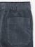 Pantalon en velours côtelé garçon facile à enfiler bleu ardoise+marine - vertbaudet enfant 