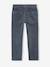 Pantalon en velours côtelé garçon facile à enfiler bleu ardoise+marine - vertbaudet enfant 