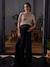 Top devant/dos en sequins grossesse or - vertbaudet enfant 