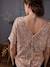 Top devant/dos en sequins grossesse or - vertbaudet enfant 