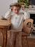 Coffret cadeau sweat noël et baguette magique écru - vertbaudet enfant 