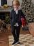 Chevron Blazer for Boys navy blue - vertbaudet enfant 