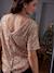 Top devant/dos en sequins grossesse or - vertbaudet enfant 