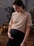 Top devant/dos en sequins grossesse or - vertbaudet enfant 