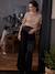 Top devant/dos en sequins grossesse or - vertbaudet enfant 