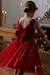 Robe Noël fille en velours et tulle brillant rouge+vert émeraude - vertbaudet enfant 