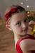Robe Noël fille en velours et tulle brillant rouge+vert émeraude - vertbaudet enfant 