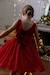 Robe Noël fille en velours et tulle brillant rouge+vert émeraude - vertbaudet enfant 