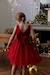 Robe Noël fille en velours et tulle brillant rouge+vert émeraude - vertbaudet enfant 