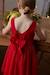 Robe Noël fille en velours et tulle brillant rouge+vert émeraude - vertbaudet enfant 