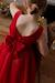Robe Noël fille en velours et tulle brillant rouge+vert émeraude - vertbaudet enfant 